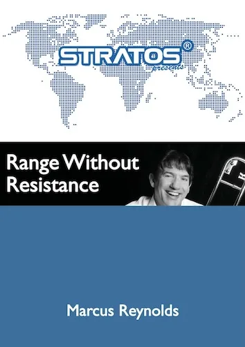 Cover image for Marcus Reynolds’ Range Without Resistance video course and e-book for brass players.